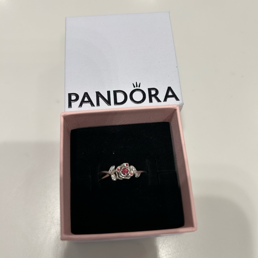 Beauty & Beast Rose Ring by Pandora